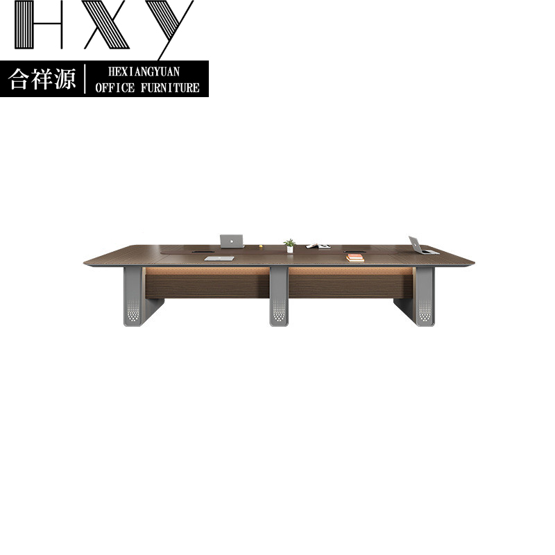 合祥源 会议桌 4800*1500*760mm 单位:张高清大图