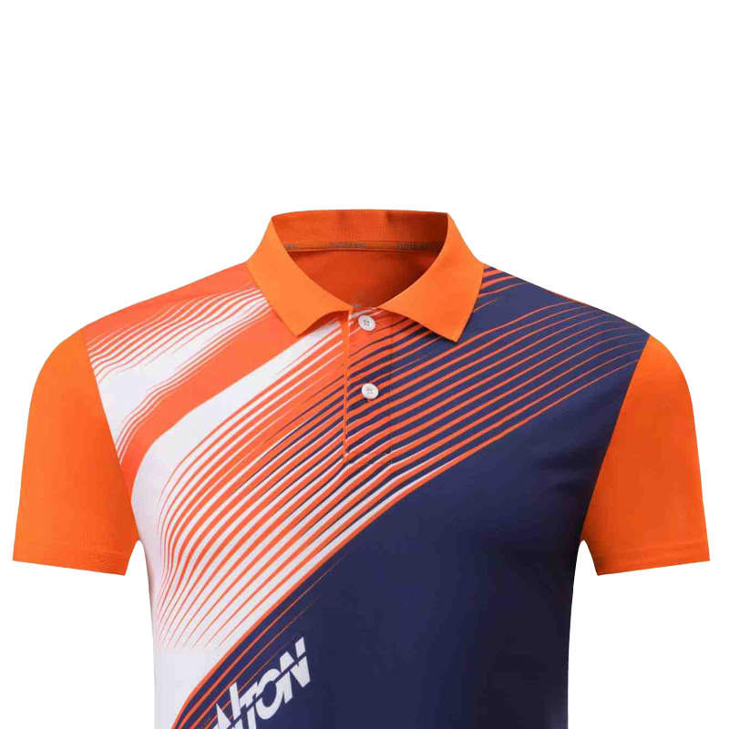 男女同款比赛速干透气乒乓球服LN31 套高清大图