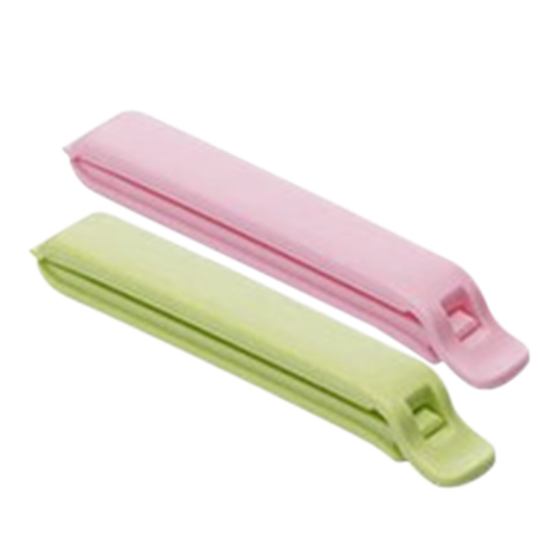 茶花封口夹中号食品零食夹子密封器封袋夹017002(颜色随机)