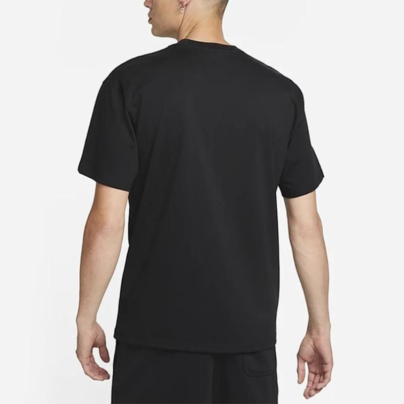NIKE耐克短袖T恤运动休闲透气针织圆领男装FD1351-010 D