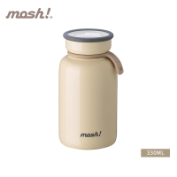 日本mosh!保温杯保冷杯拿铁系列 330ml象牙色