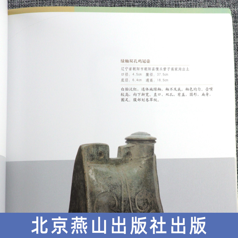 [醉染正版]全新正版 碧彩云天(辽代陶瓷展) 王清林//刘大志 契丹族陶器瓷器辽瓷北京辽金城垣博物馆鸡冠壶 人文社会 文高清大图