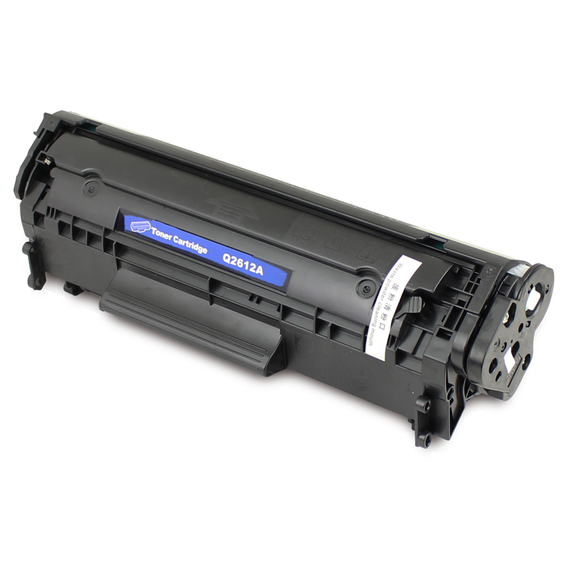 技美(Jmerry)青花系列HP Q2612打印机硒鼓易加粉适用HP LaserJet 1010/1012等 大容量