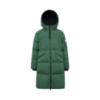 波司登冬季羽绒服男中长款青年连帽防寒厚外套2018新款B80142549DS