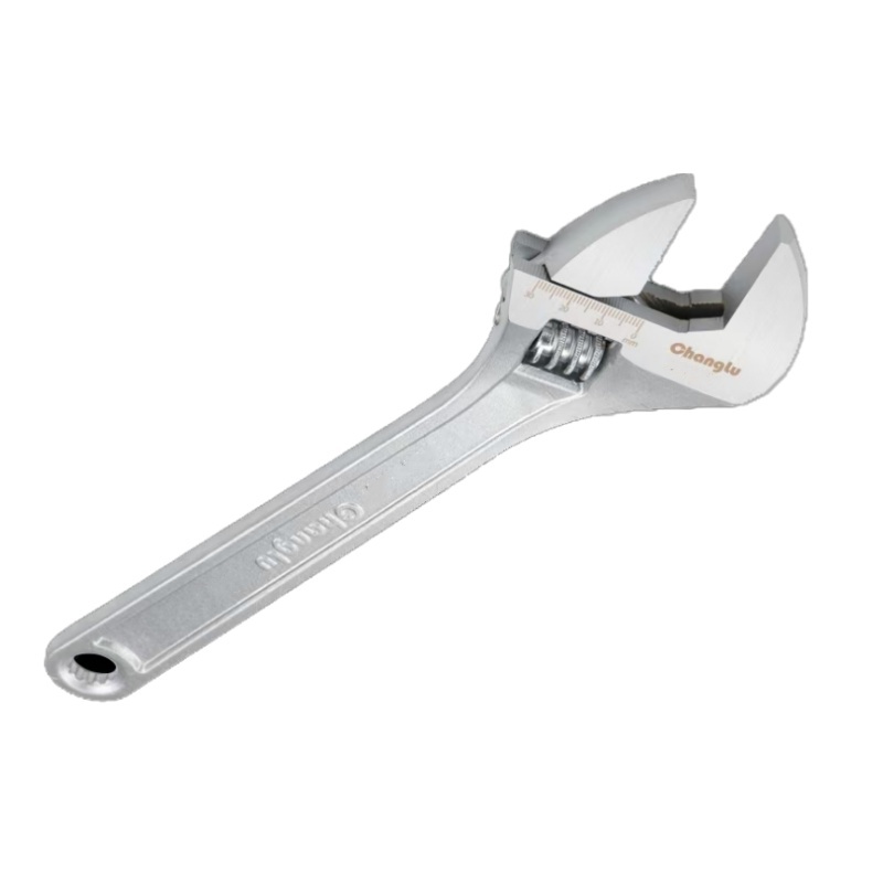 长鹿活动扳手 18寸 把高清大图