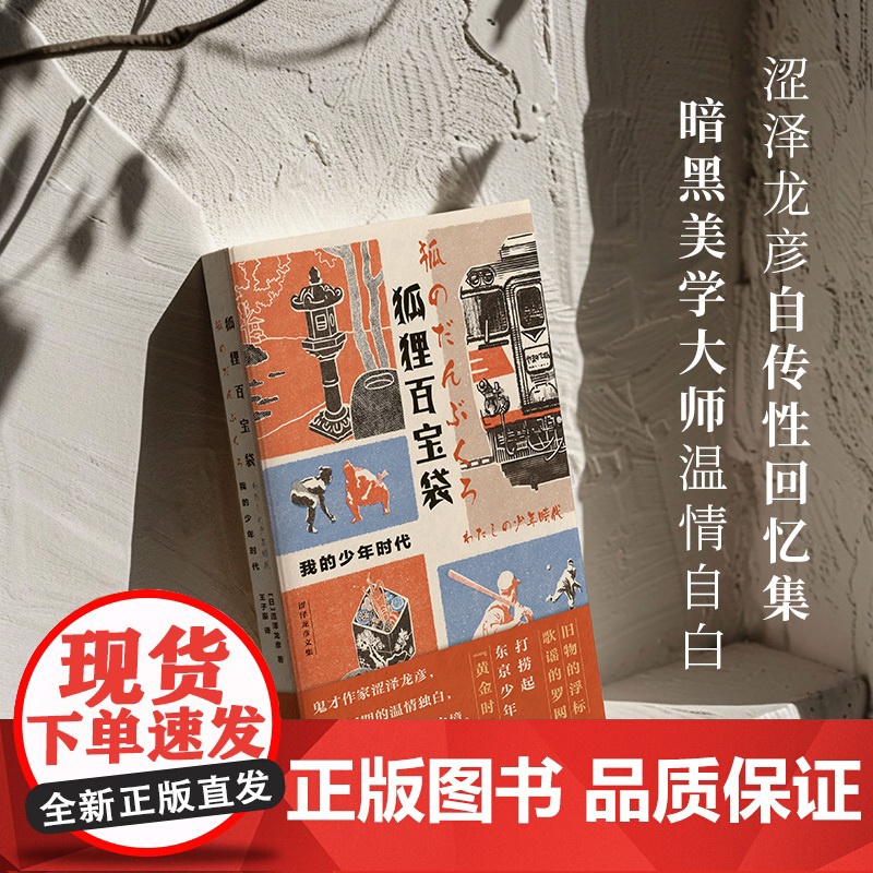 狐狸百宝袋:我的少年时代 [日]涩泽龙彦/著 广西师范大学出版社高清大图