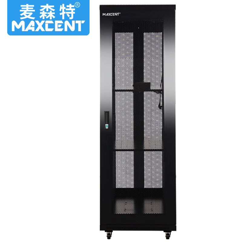 机柜 麦森特/MAXCENT MG-6242 服务器机柜 19英寸国际标准机柜 42U