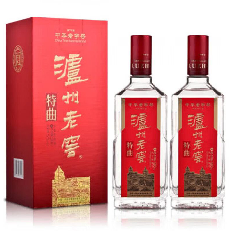 泸州老窖特曲老字号(2018版)52度580ml*1瓶浓香型白酒高清大图