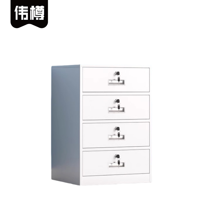 伟樽文件柜四斗440*390*650mm个高清大图