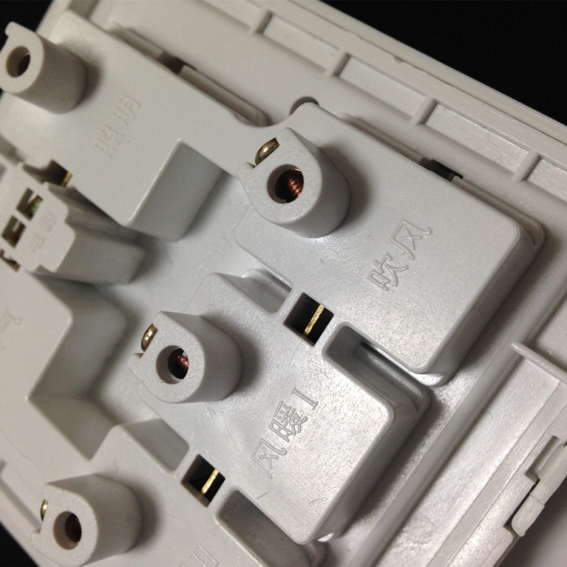 风暖浴霸开关五开防水滑盖开关卫生间五键浴霸86型ptc开关