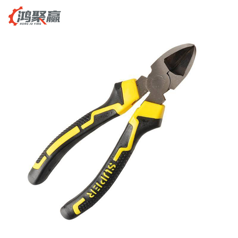 鸿聚赢 斜嘴钳 6寸 SL-02 把高清大图