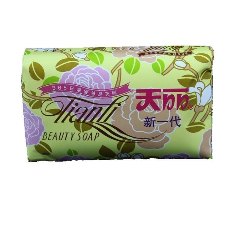 天丽香皂142g块浪漫清新经典香型男女通用浪奇沐浴皂洗衣皂142g2块装