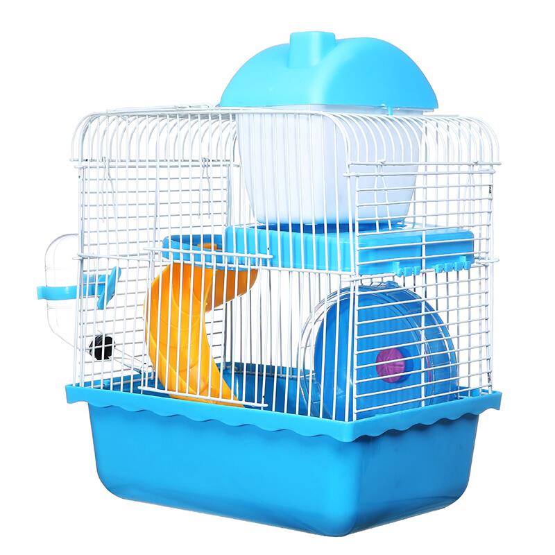 仓鼠用品套装齐全仓鼠笼子套餐小田园仓鼠笼子防越狱仓鼠笼别墅笼高清大图