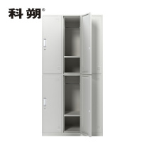 科朔 文件柜六门更衣柜钢柜钢制办公室更衣柜铁皮更衣柜储物柜KS-G024