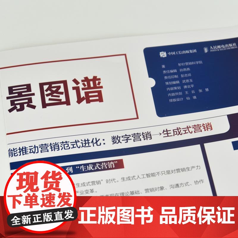 生成式营销新范式战略实践全景图谱 AICG营销场景趋势企业方法策略创意媒介广告社媒内容营销 适用于企业管理市场营销高清大图