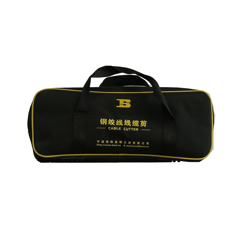 波斯(BOSI) 荧光系列钢绞线线缆剪 410-580mm 把高清大图