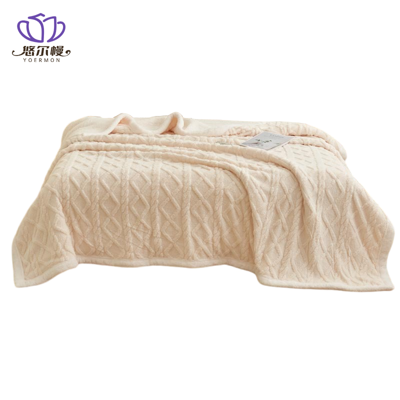 悠尔幔 毛毯 150*200cm/张高清大图