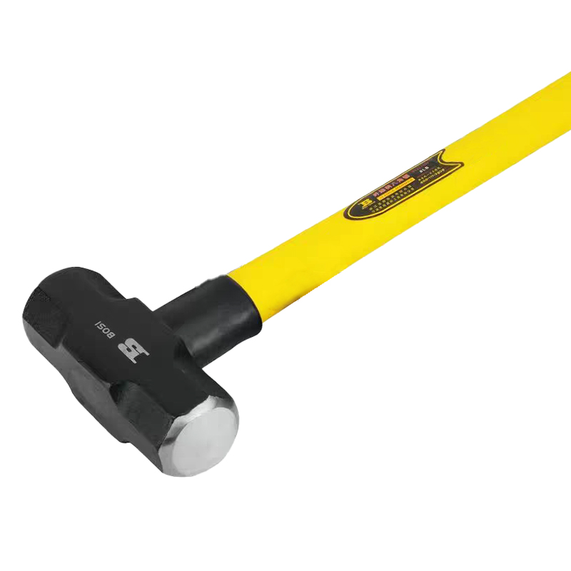 波斯(BOSI) 荧光系列纤维柄八角锤 8LB 把高清大图