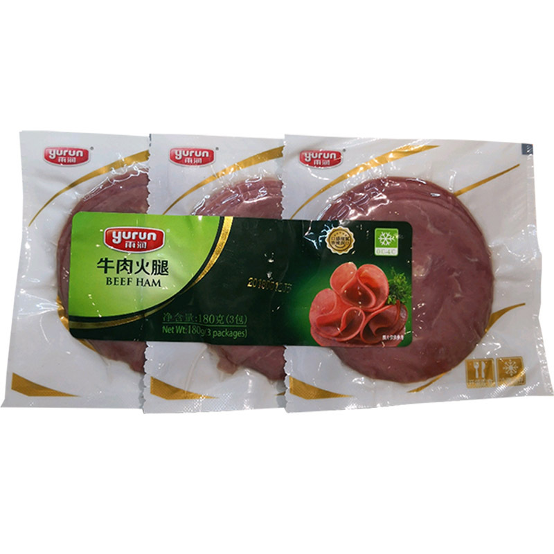 雨润牛肉火腿180g/袋