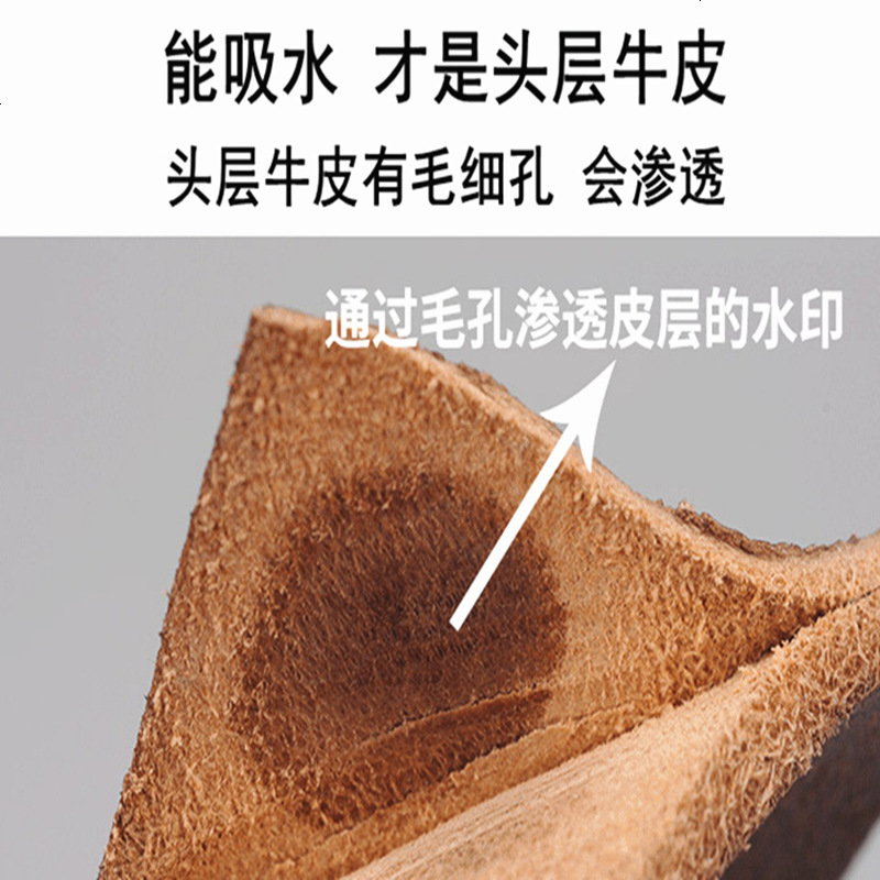 悠图yoto纯头层牛皮无扣皮带条男真皮针扣无头皮带不带头板扣皮带身厚腰带无扣头3.8宽度卡其色系黑色系棕色系