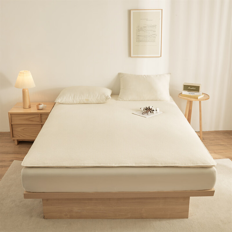 娇好韵 母婴级生态裸棉床垫 180*200cm