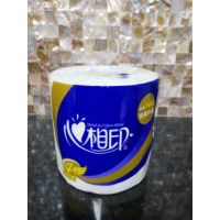 心相印卷纸BT910有芯卫生纸厕纸家用4层140克27卷箱装