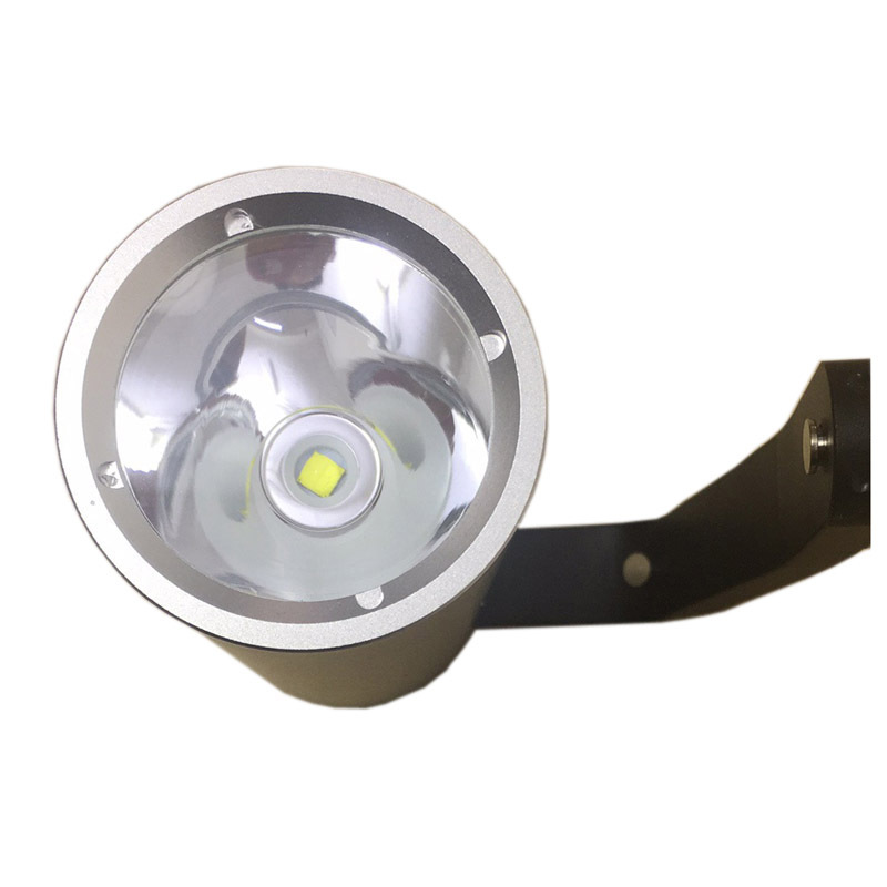 LHDQ 领航电器 BZ4100B-15W 固态手提防爆探照灯 冷白 IP68