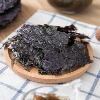 盛耳 紫菜30g 无沙紫菜海笞煲汤 紫菜包饭海产品深海海鲜干货特产