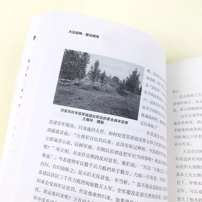 大汉战神霍去病传 [正版]大汉战神霍去病传 李继红 一代战神骑兵战天才人物缔造军事传奇历史人物传记小说中国文学读物书籍