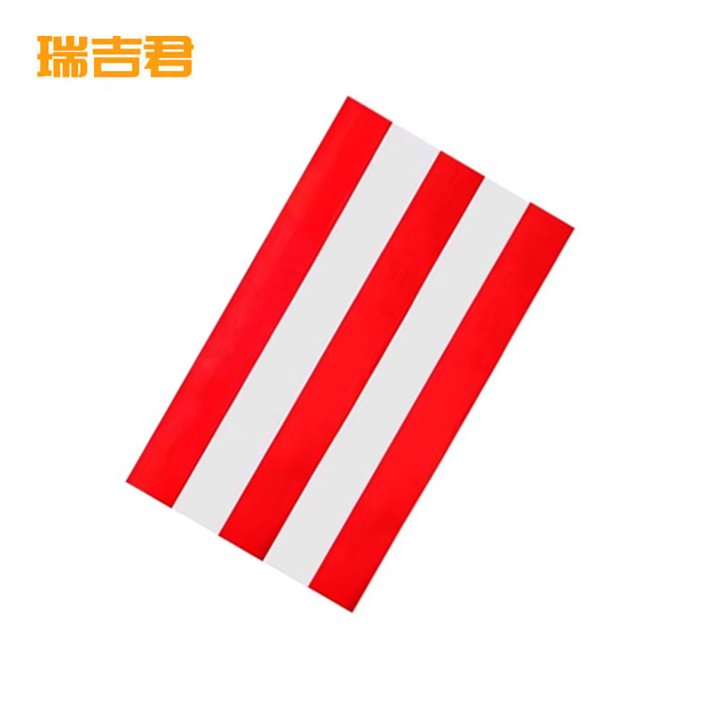 瑞吉君 反光警示贴 电线杆警示贴 500*1200mm 张高清大图