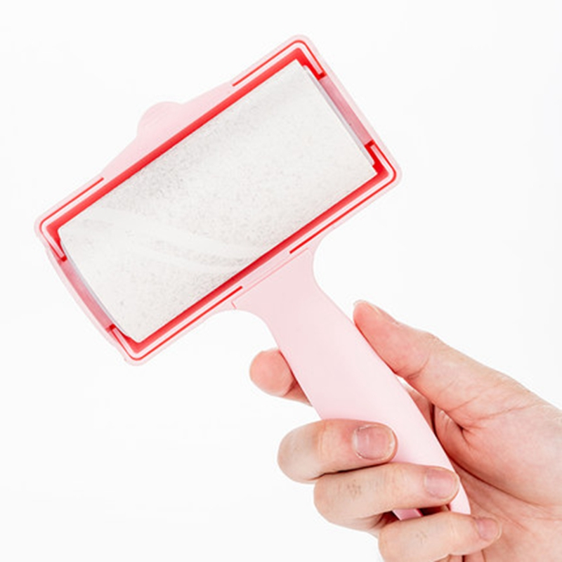 名创优品(miniso)翻盖式除尘粘毛器[内含3卷纸] 滚动除毛器衣物粘毛 其它/送朋友/礼品/居家