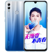 （送：耳机+自带壳膜+运费险）华为/荣耀(honor) 荣耀10青春 全网通版 4GB+64GB 渐变蓝色 全面屏 移动联通电信4G手机