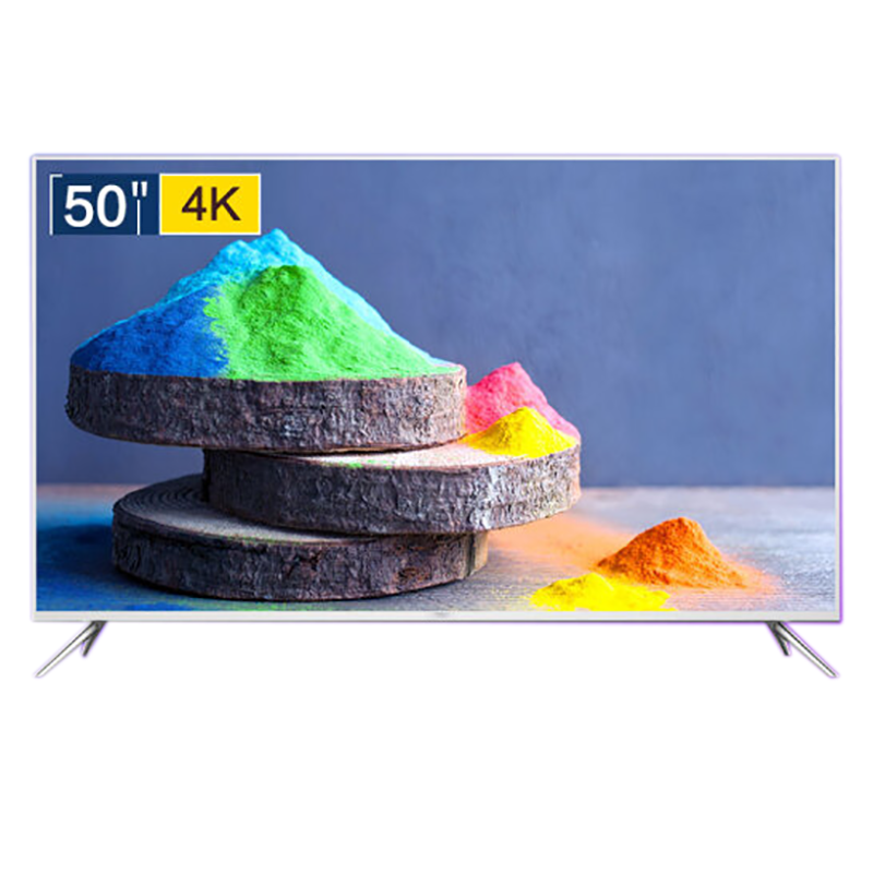 定制款 50英寸 4K超高清HDR AI人工智能语音 智能网络电视平板液晶电视机