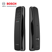 博世(BOSCH)指纹锁智能锁智能门锁电子锁智能家居家用防盗门密码磁卡锁EL800A墨岩黑