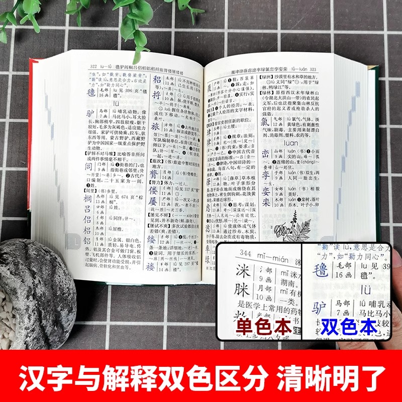 [双色版]新编学生字典 第2版 小学通用 [正版]新编学生字典 第2版人民教育出版社 人教版第二版 字典小学生一二三四五高清大图