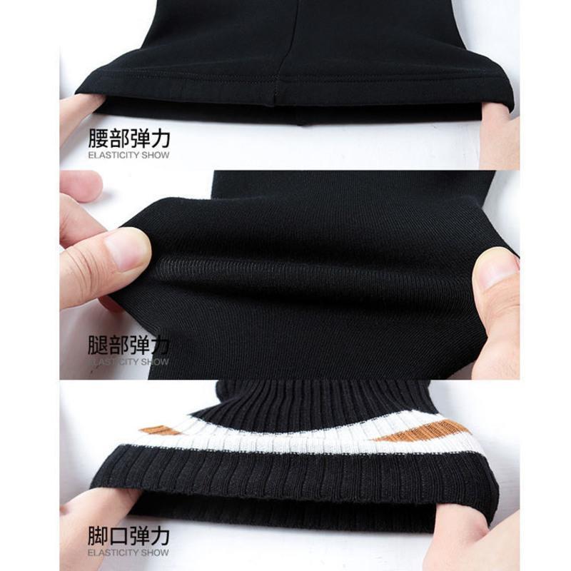 女童打底裤春秋薄款2021新款儿童中大童秋冬加绒裤子外穿洋气春秋 1901黑色[春秋不加绒款] 110 码建议身高100
