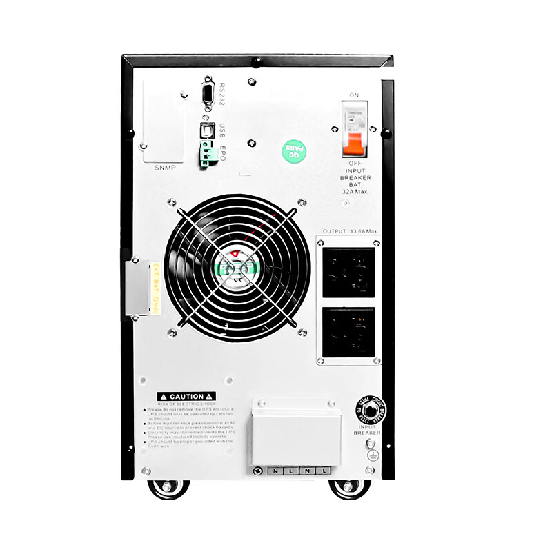 山克 SKGH11-1KS ups不间断电源工频机在线式1KVA 800W外接电池长效机工业设备延时30分钟套餐高清大图