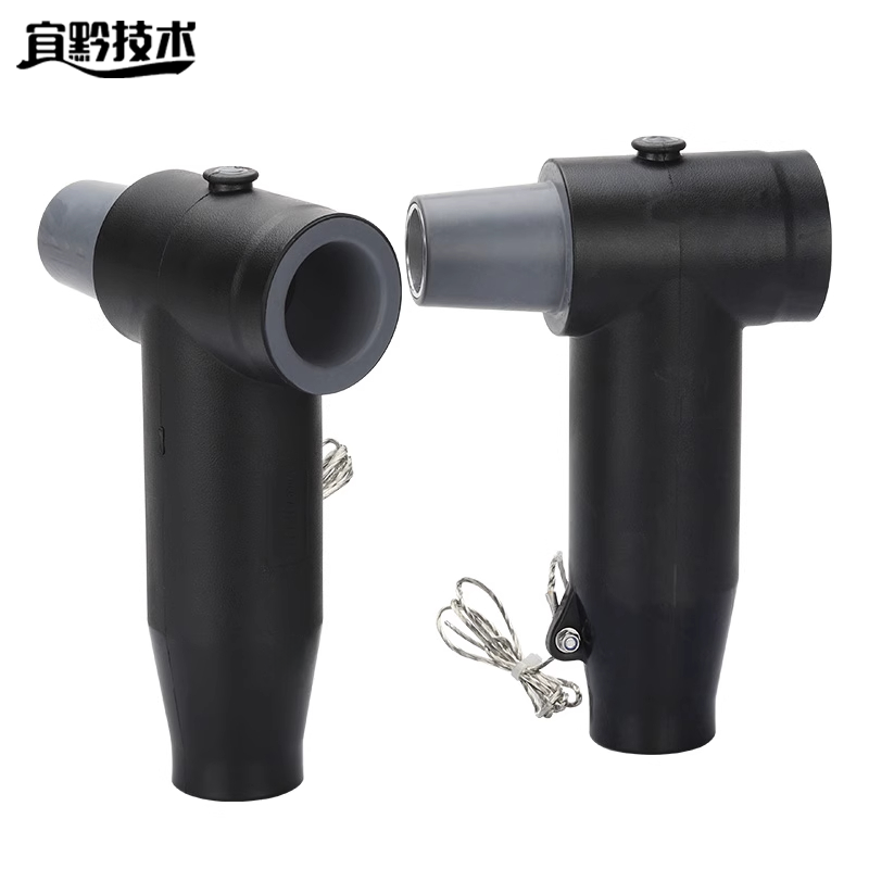 宜黔技术 紧凑型可触摸插拔头避雷器保护器 GXBLQ-H-17/45 个高清大图