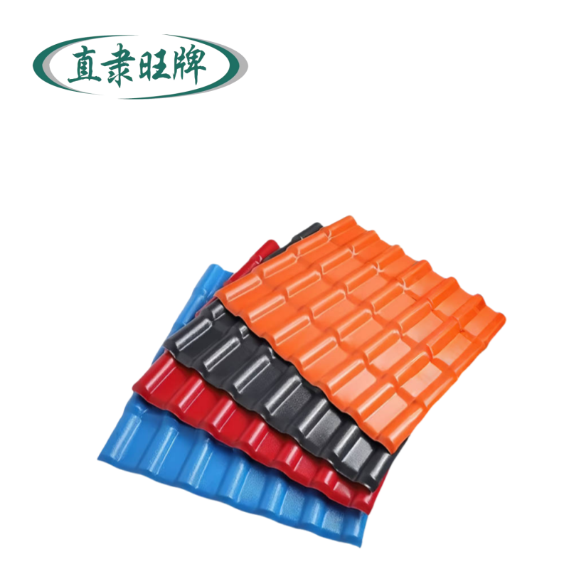 直隶旺牌 树脂瓦 ZHILI-9002 平方米高清大图