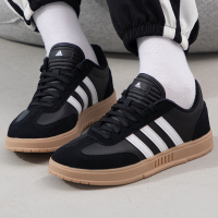 Adidas阿迪达斯男女鞋新款轻便透气休闲鞋复古德训鞋板鞋IE9045 ZP IE9045/黑色 39