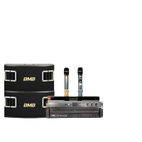bmb 450ad套装 点歌机卡拉OK音响套装 家用KTV音箱套装组合 设备全套 600功放