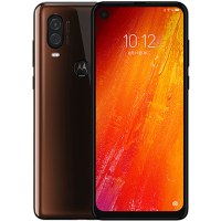 Motorola/摩托罗拉 P50 6GB+128GB 琥珀咖 三星9609 支持NFC 三卡槽 游戏手机 4800万实力夜拍 6.34英寸21:9高比例 杜比音效Turbo快充
