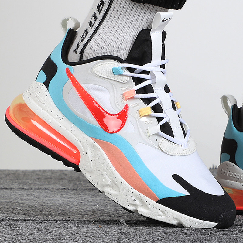 nike耐克气垫男鞋2021春季新款airmax270缓震运动鞋男d8498161参数