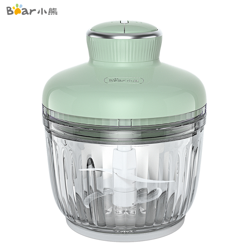 qsj-d03l3家用电动小型绞肉机不锈钢搅拌机多功能料理打肉馅碎菜蒜2l