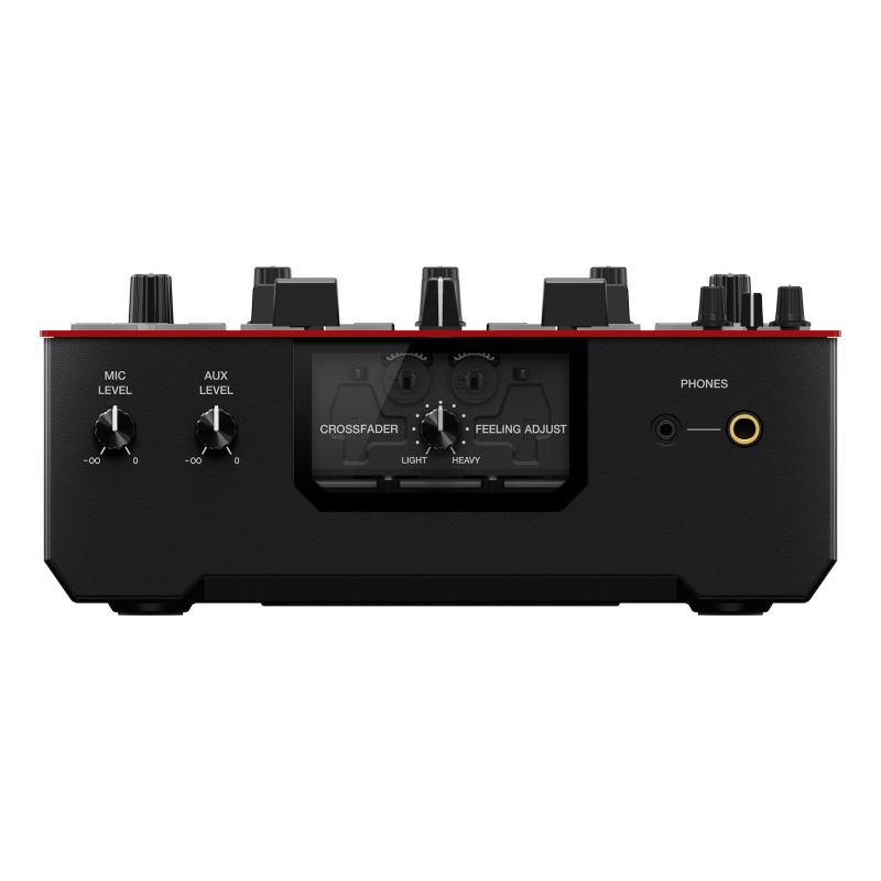 先锋(PIONEER) DJM-S5 两通道战斗搓碟混音台2路声卡Serato软件DVS
