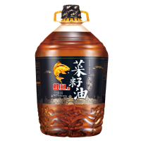 鲤鱼牌正宗原香菜籽油5L(非转压榨) 食用油