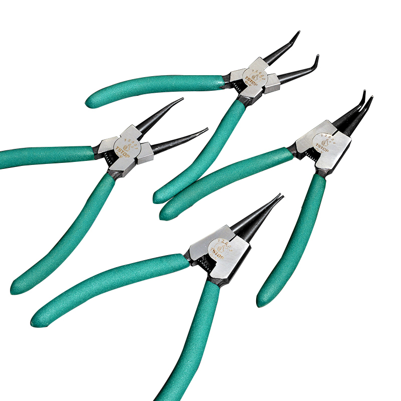 7英寸外卡轴用直口卡簧钳挡圈钳弹簧钳175mm720031把