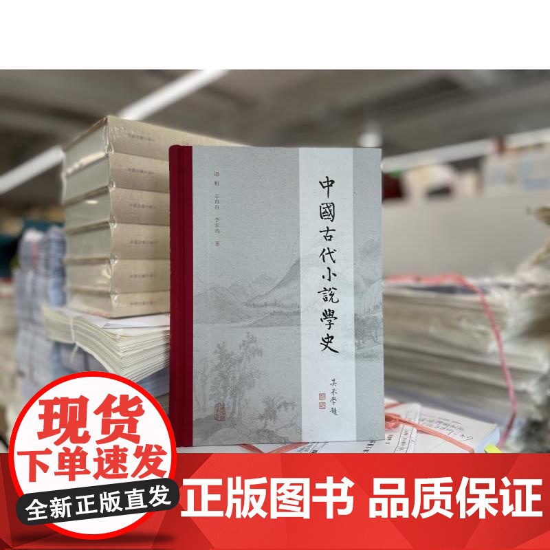 中国古代小说学史 先唐唐代宋元明代清代历史谭帆王冉冉李军均著上海古籍出版社小说文体研究文本评点中国小说四大奇书正版图书籍高清大图