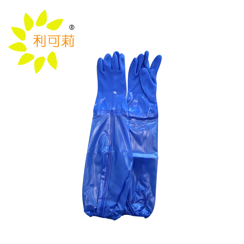 利可莉加长加绒防水手套65cm/双高清大图
