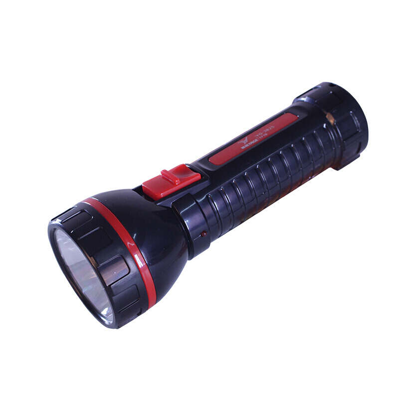 雅格 YG-3825LED手电筒 耐用超亮强光远射可充电户外应急灯 长16CM